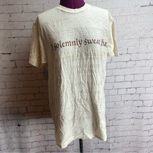 Universal studios the wizarding world of Harry Potter Tshirt size large